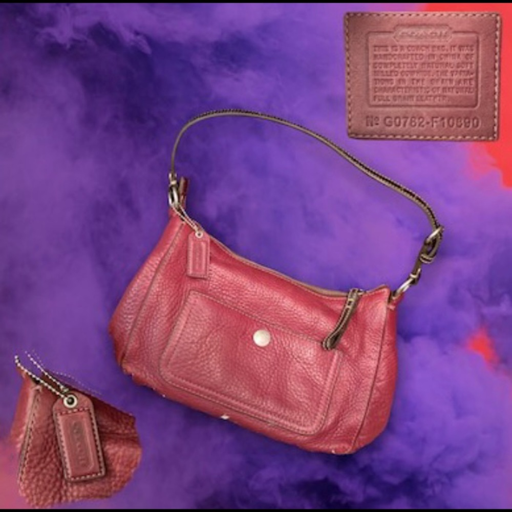 Vintage Coach Handbag